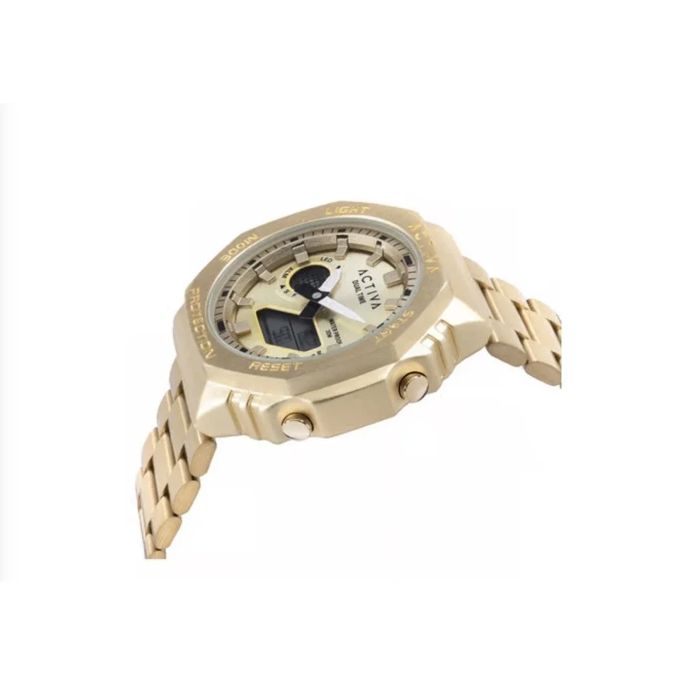 Activa x‎ Invicta Digital ACWM423-006 Men's Quartz Watch - 45mm